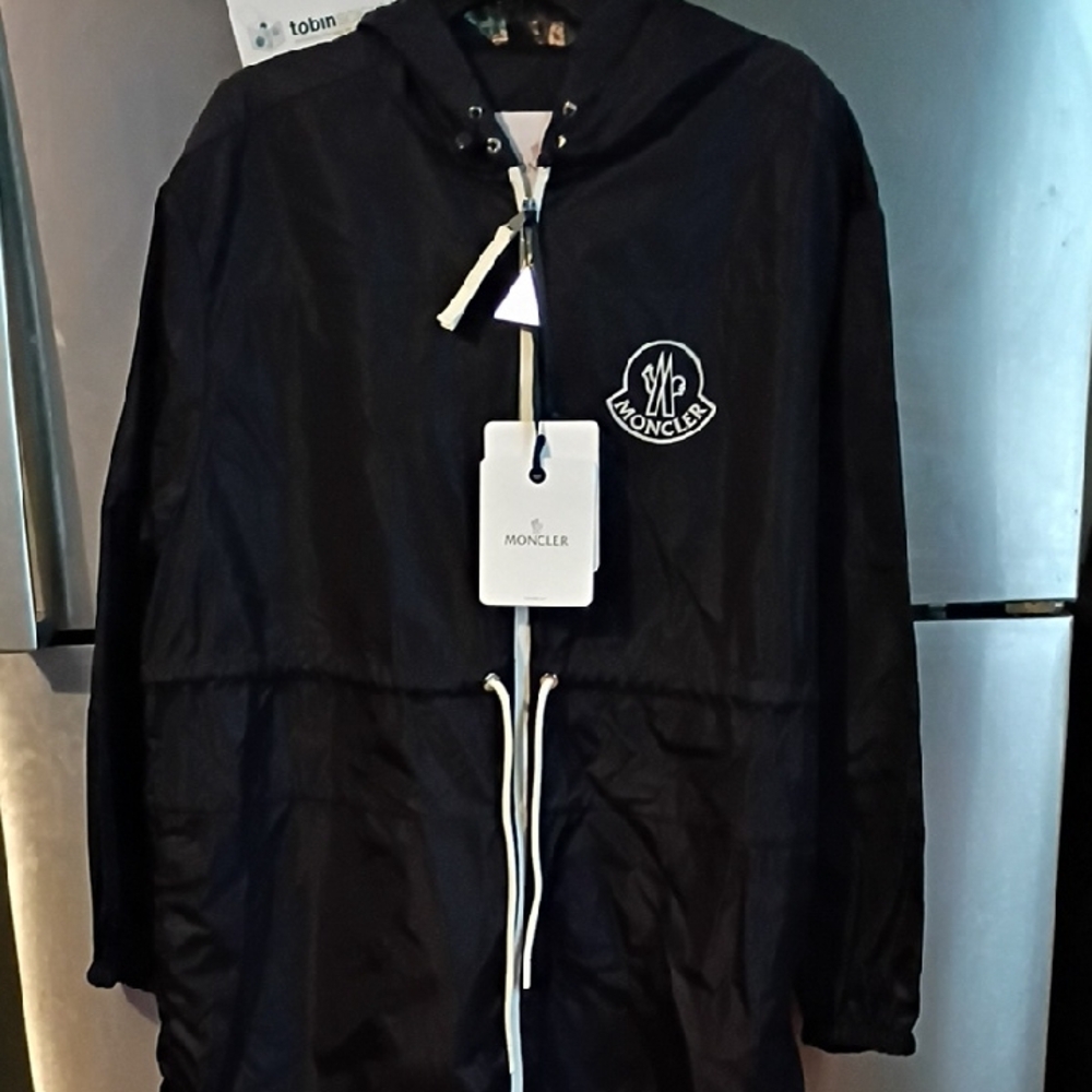 Moncler Navy Windbreaker Jacket